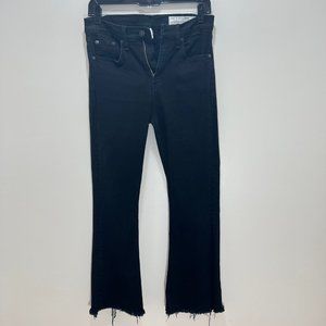 Rag & Bone Black Jeans Size 27